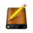 Wood Drive Pencil Icon